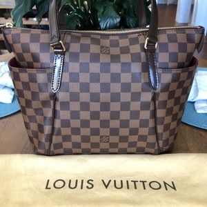 Vuitton Totally Pm Damier Ebene